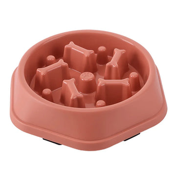 Slow Feeder Dog Anti-Choking Puppy Food Bowl