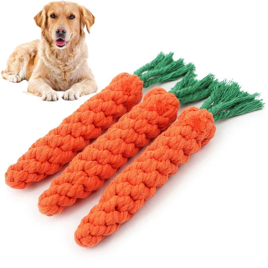 Dog Knot Rope Cleaning Teeth Chew Toy
