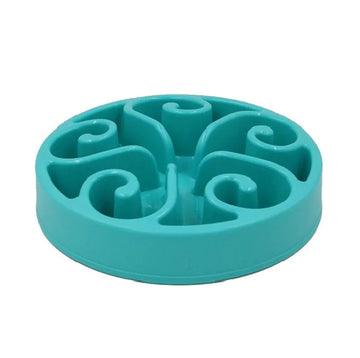 Eat Slow Dog Bowl Feeder