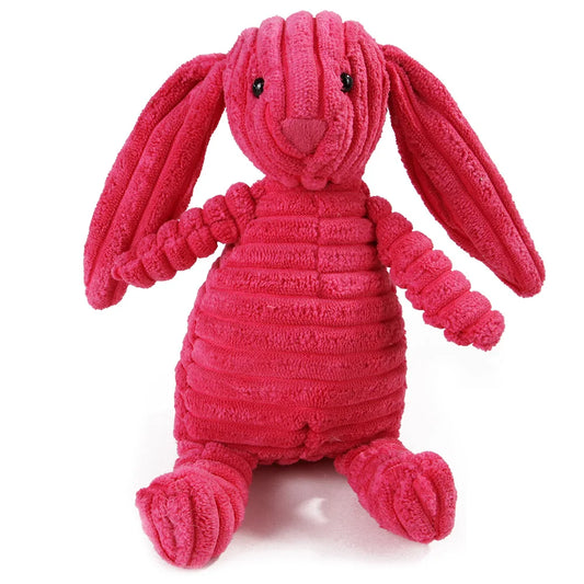 Vent Training Corduroy Voice Plush Dog Tooth Cleaning Toy
