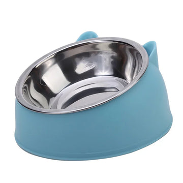 Eco-Friendly 1Pc Stainless Steel Cat Bowl