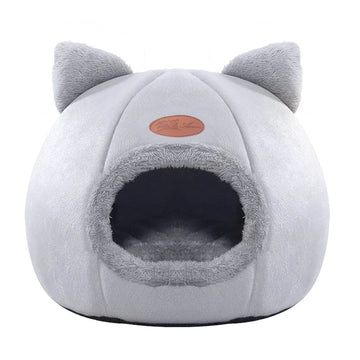 Deep Sleep Comfort In Winter Cat Bed