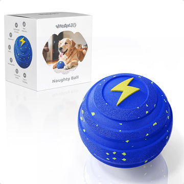 Interactive Dog Toys Balls Moving - Smart Automatic Bouncing Interactive Dog Ball, Pet-Safe E-TPU Material, IPX7 Waterproof, anti Boredom Dog Toys to Keep Them Busy for Large and Small Dogs